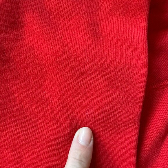 Vintage 1987 San Diego Zoo Giant Panda Sweatshirt Hanes Red S - Picture 4 of 7